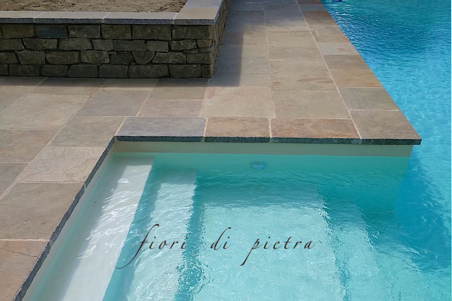 Realizzazione Piscine in pietra VECCHIA TOSCANA