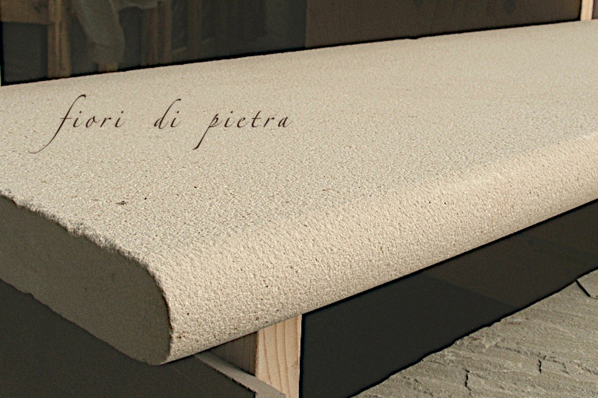 Realizzazione Piscine in pietra SAND GOLD