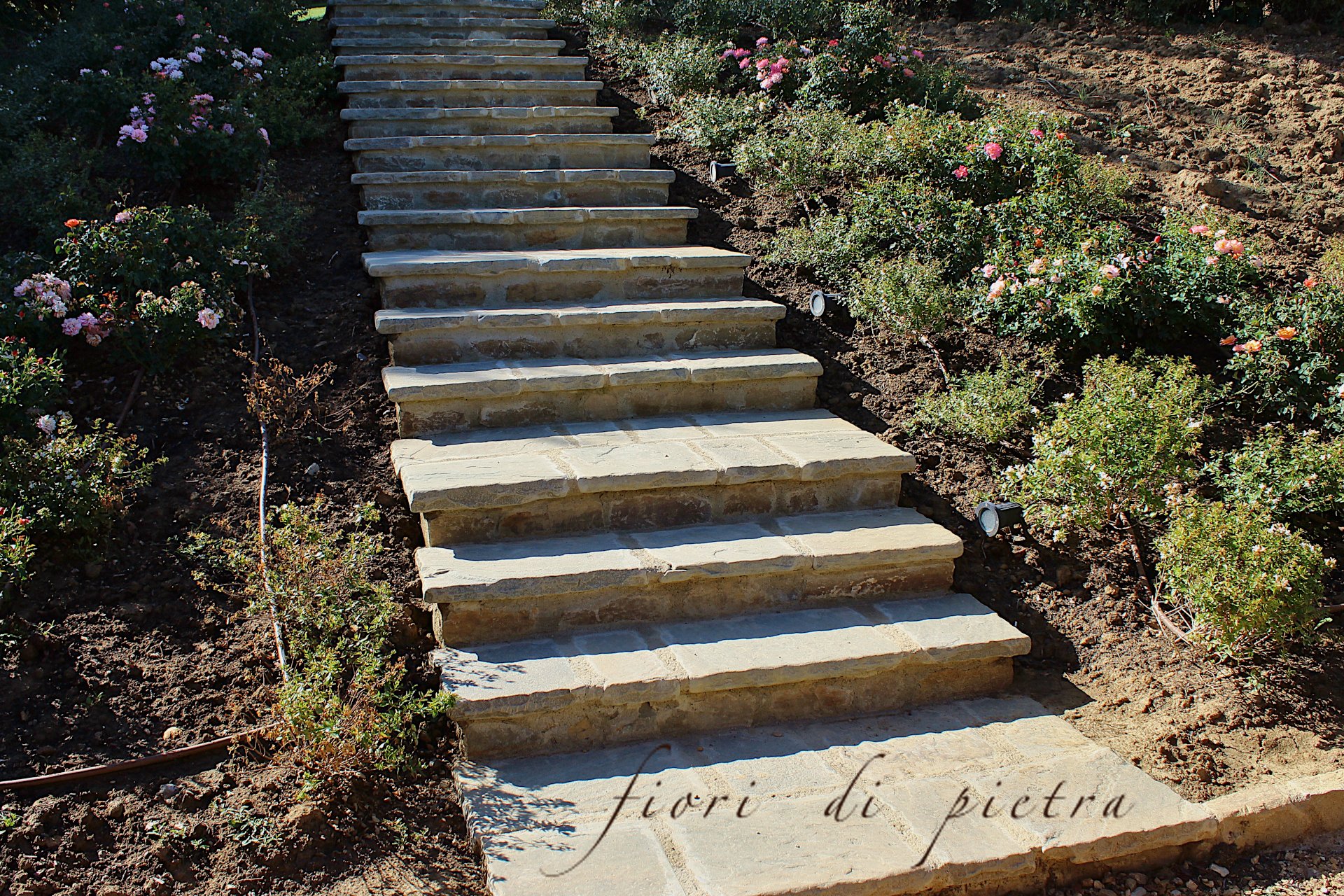 Realizzazione Pavimenti in pietra PIETRA FORTE