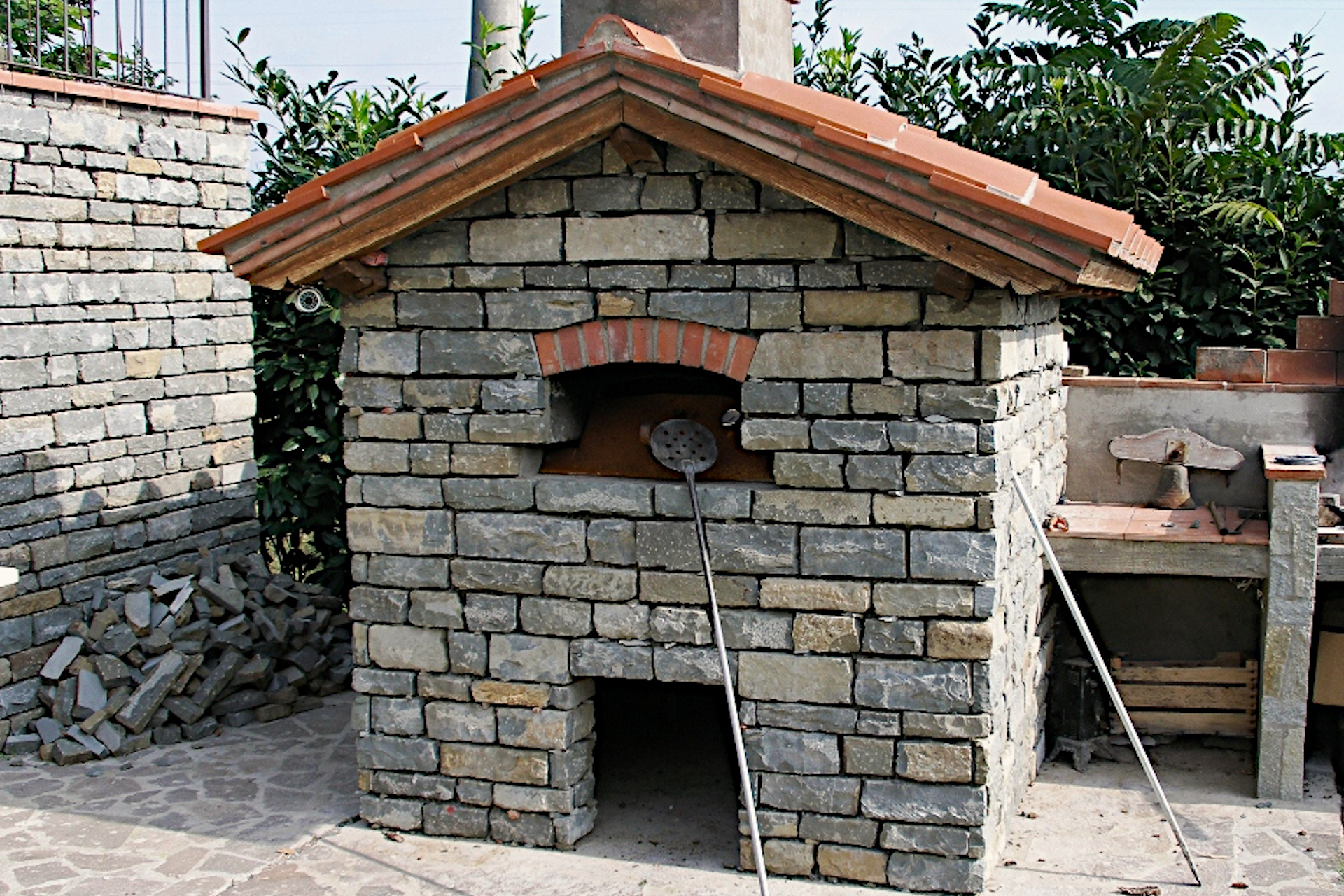 Realizzazione Rivestimenti in pietra Pietra Forte