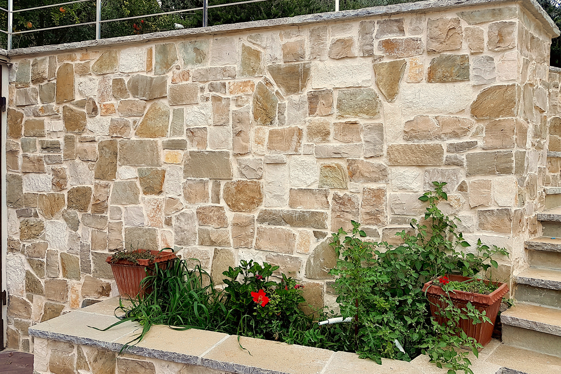 Realizzazione Rivestimenti in pietra Chianti